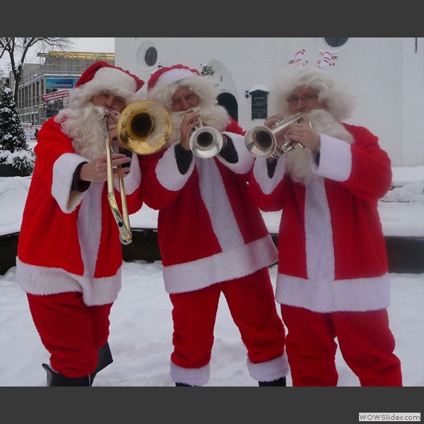 Christmas Brass Trio 2