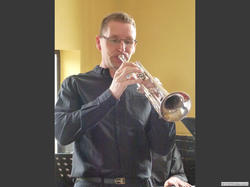 Jazz trompettist