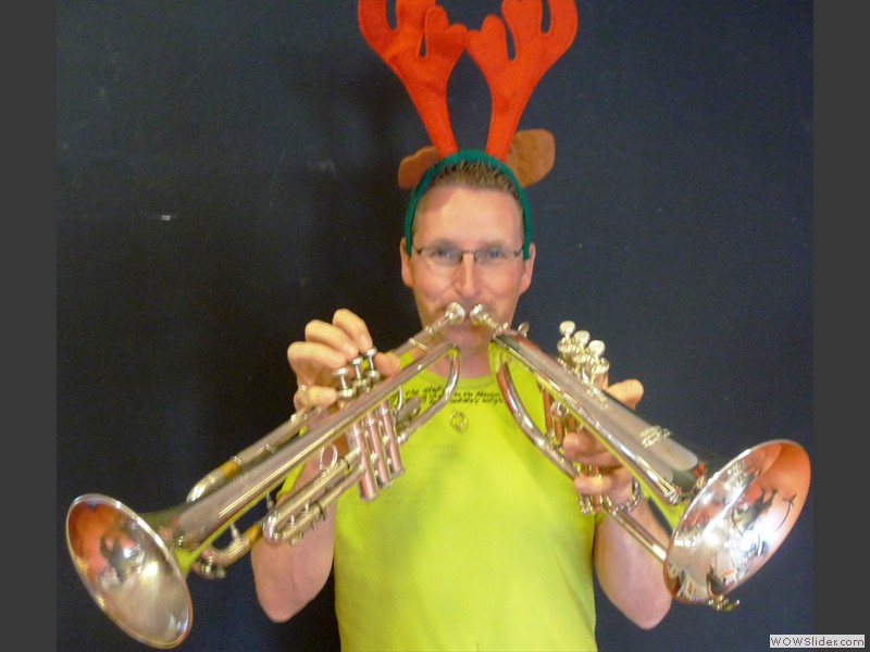 Rudolph 2 trumpets